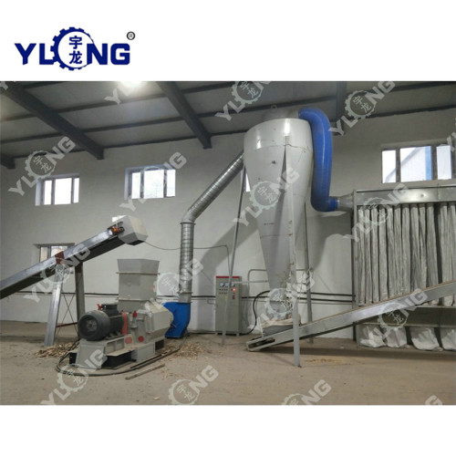 Rice Bran Hammer Mill