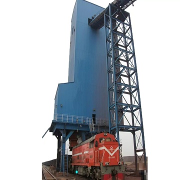 Highly accurate train loading station