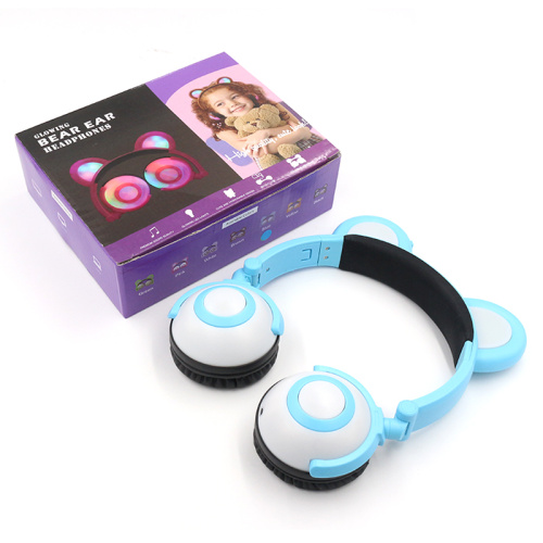 Ακουστικά Figment Cute LED Light Panda Ear