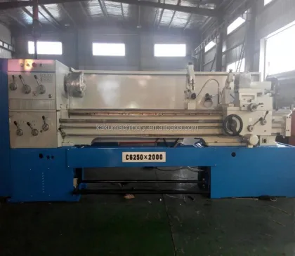 Gap C6250 Lathe Cutting Tools: Machines Making Machines