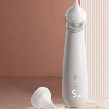 YOUHA Reusable Baby Nasal Aspirator: Electric, Rechargeable, and Two-Sized Tips for Safe and Effective Snot Removal