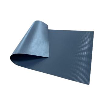 500GSM Grey PVC Plain Tarpaulin для промышленного использования
