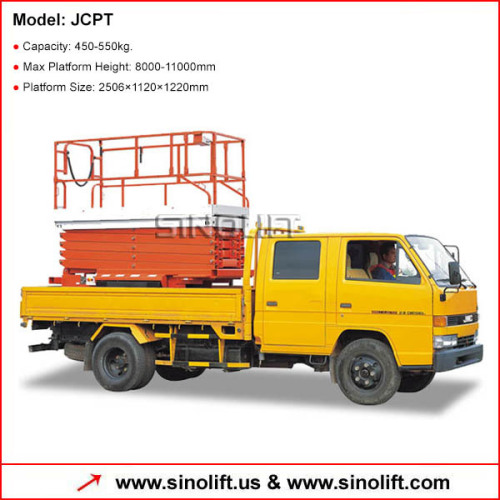 Sinolift JCPT Vehicle Carrying Aerial Work Platform