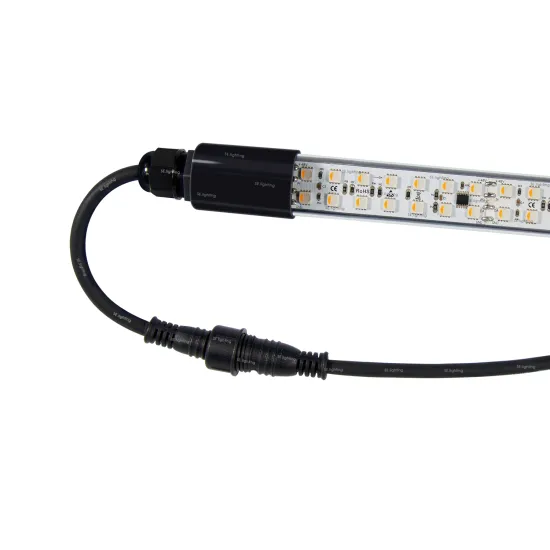 Bendable DMX LED Tube Light: Flexible Outdoor Pixel Lighting Solution