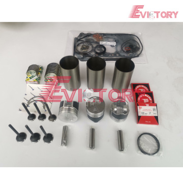 camshaft D1703 valve guide seat tappet pushrod spring