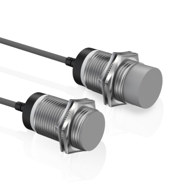 Long Distance Proximity Switches: GTRIC M30 Series - 10-30V, 25mm Detection, NPN/PNP, Metal Inductive Sensors