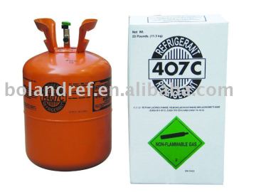 Hihg purity Refrigerant Gas R407C for air conditioners