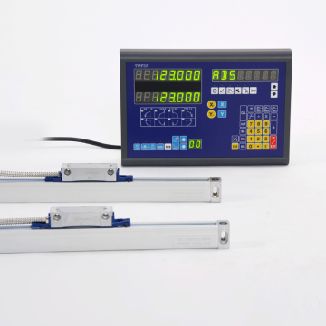 BiGa TOP20-2M Digital Readout/DRO System with Linear Scales for Milling Machines (Up to 1000mm)