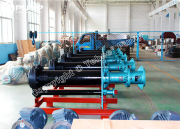 Tobee® TP200SV Submerged Slurry Pumps