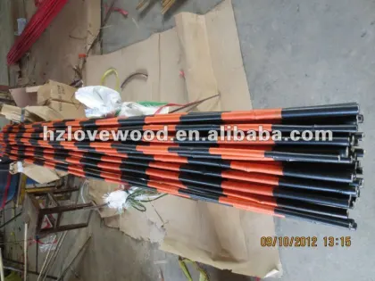 Ski Pole (Bamboo in Straps)