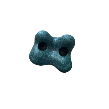 2 Pack Indoor/Outdoor Climbing Rock Wall Stones for Gardens, Playhouses, Parks - Plastic Resin Rocks