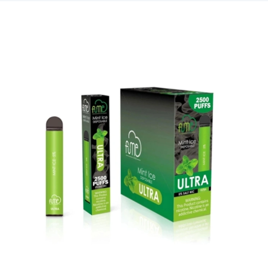 Humo precio al por mayor vape desechable 2500 bocanadas