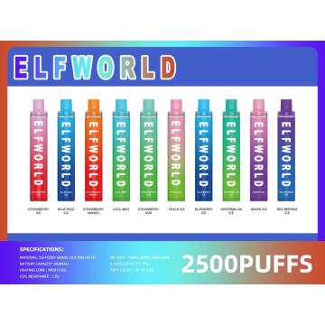 Elfworld 2500 Disposable Vape