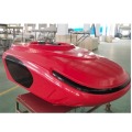 Customized rescue boat mold canoe body injection moulding