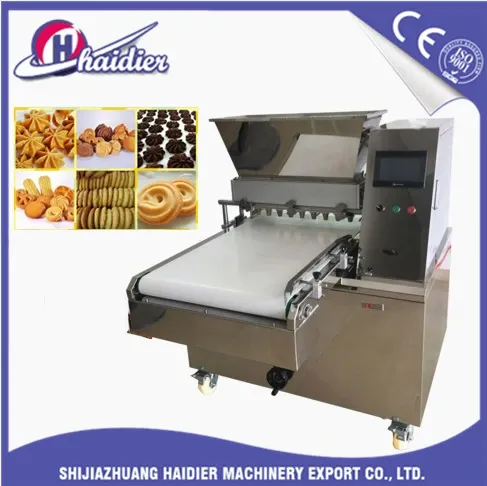Fully Automatic Fortune Cookies Depositor Cookie Making Machine for Sale
