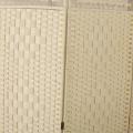 Customized handwoven paper folding screen room divider