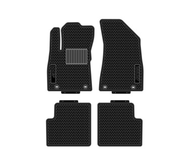 Auto Accessories Car Mats Fit for MG ZS ZX 2018-2024