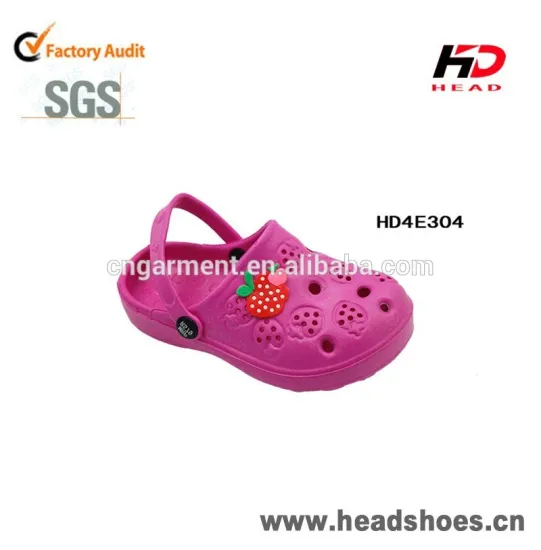 children garden shoes with holes