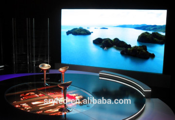 SRYLED stage elegant backdrop led display indoor advertising led display with great price