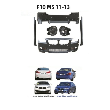 Dla BMW F10 F18 M5 KIT Body 520/523/530/535/550 2011-2013 2010-2017