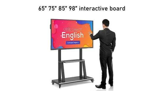 Interactive Nano Blackboard for Schools