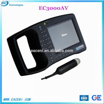 EC3000AV Portable ultrasound/wide medical applications of ultrasound