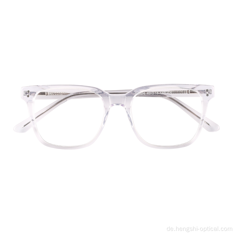 Verschreibungspflichtige optische Acetatrahmen Brillen