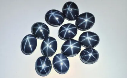 Loose Gemstone Diffusion Star Sapphire Star Sapphire Stone