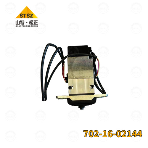 WA600-6 Loader parts 702-16-02144 LEVER ASS'Y