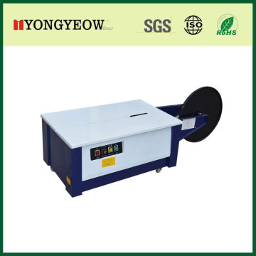 semi automatic carton box strapping machine for pp strapping