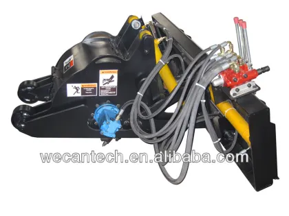 Skid steer loader cold planer ; cold planer