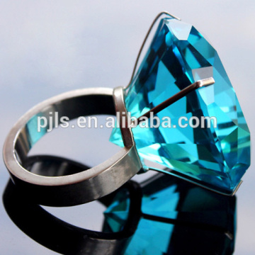 Top quality K9 crystal diamond napkin ring
