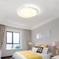 LEDER White Led Flush Ceiling Lamp