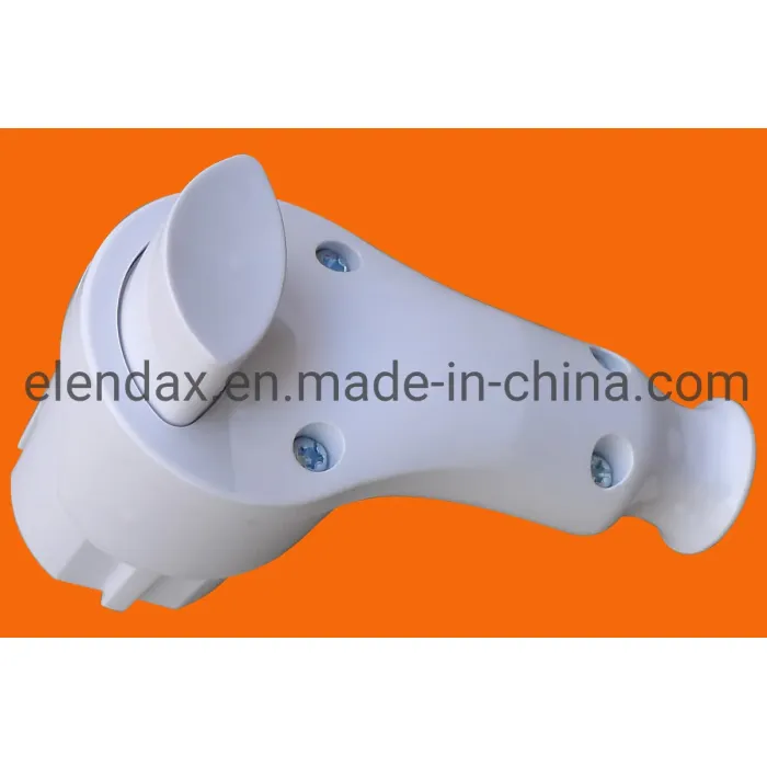 Steker Pin Euro dengan Tombol Penarikan (P8059)