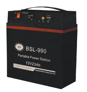 Economical rechargeable power station with bulbs