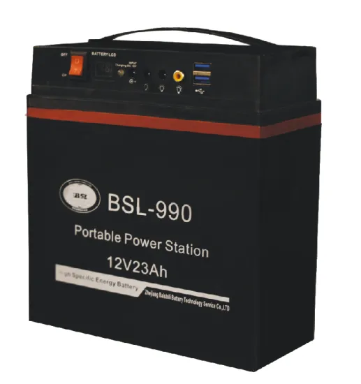 Economical portable power station for charging