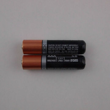AA AAA alkaline battery duralock / duracel