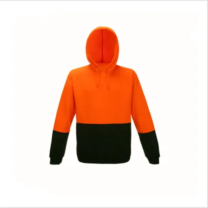 Hi Vis Reflective Safety Hoodie In High Visibility