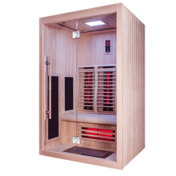 Infrarot -Sauna Bester Luxus weit Infrarot Sauna Zimmer Hotsale Room