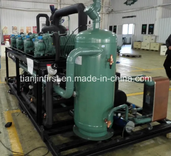 Air Cooled Maneurop Compressor Cold Room Refrigeration