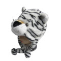 Tigre charmant jouet en peluche chapeau Animal