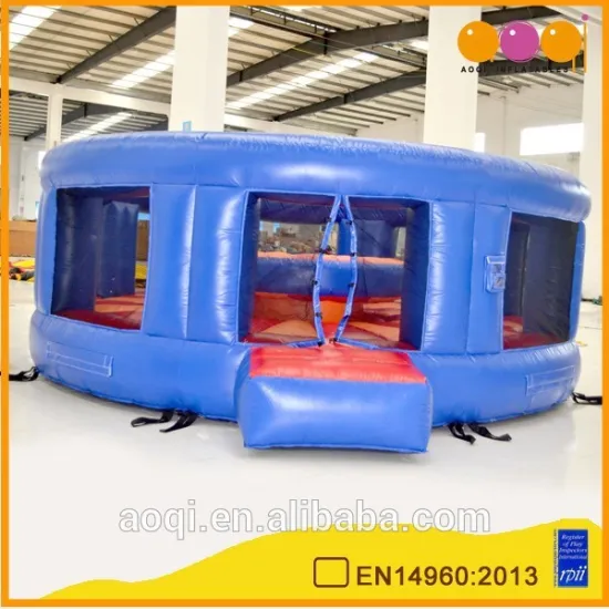 AOQI Roman style outdoor inflatable interactive gladiator games for adults