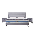 Microfiber Soft Bed High Quality Portable Bed Factory