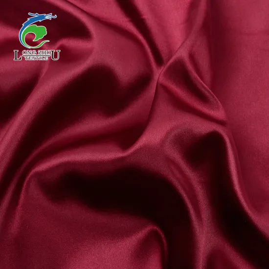 Light Spandex Satin With Twist Fabric