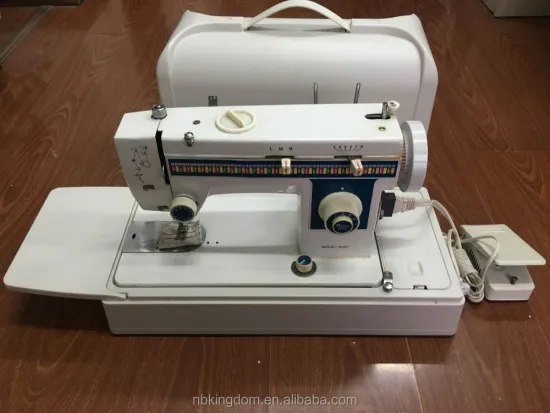 JH307 60 Cam Domestic Sewing Machine with Plastic Case