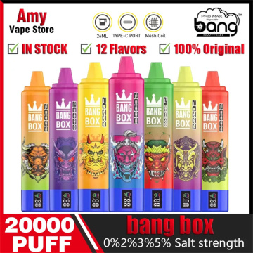 Bang Box 20000 Puffs LED Display Disposable Vape