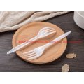 2.3 G Food Dome Lid Grade Hygienic Disposable White Plastic PP Fork