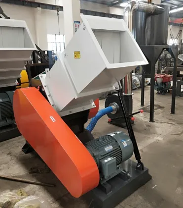 Plastic sheet crusher, rubber profile crusher