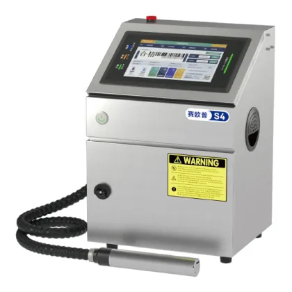 CIJ Small Character Inkjet Printer - Continuous Ink Jet Printer