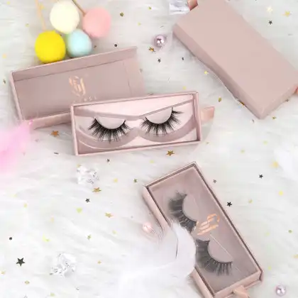 Qingdao Shuying Commercial Trading Co Ltd: Customized 3D Faux Mink Eyelashes & Lash Box Packaging